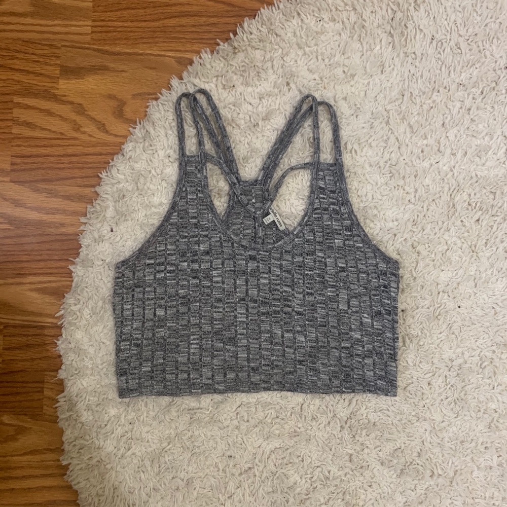 Boho crop top